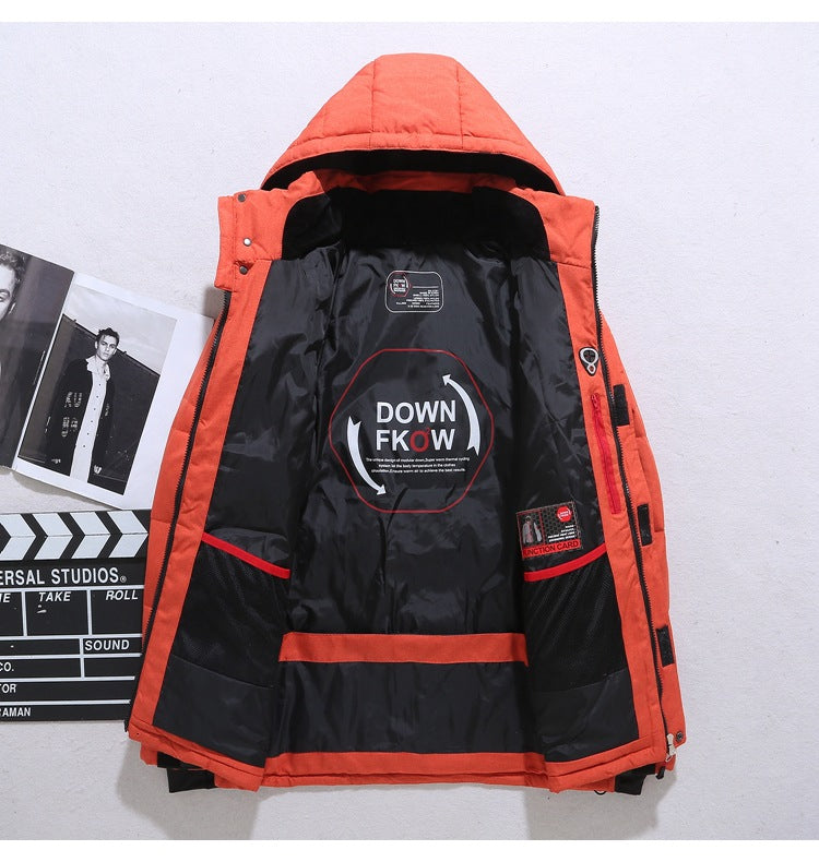 Braeden | Premium Lightweight Down Puffer Jacket