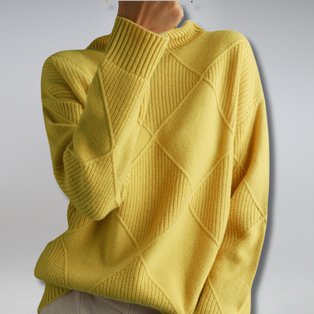 SOFIA | TURTLENECK JUMPER