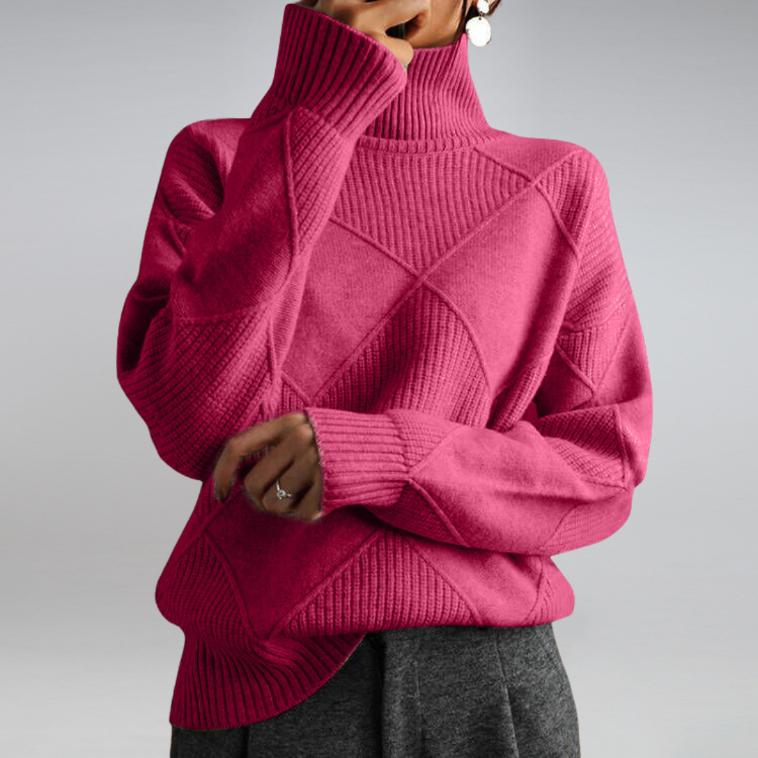SOFIA | TURTLENECK JUMPER