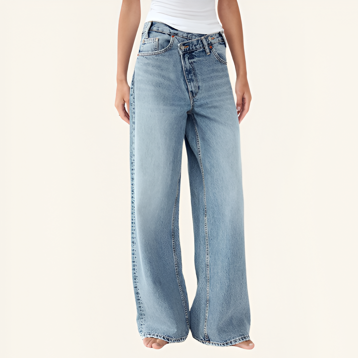 EVERLY | WIDE LEG JEAN