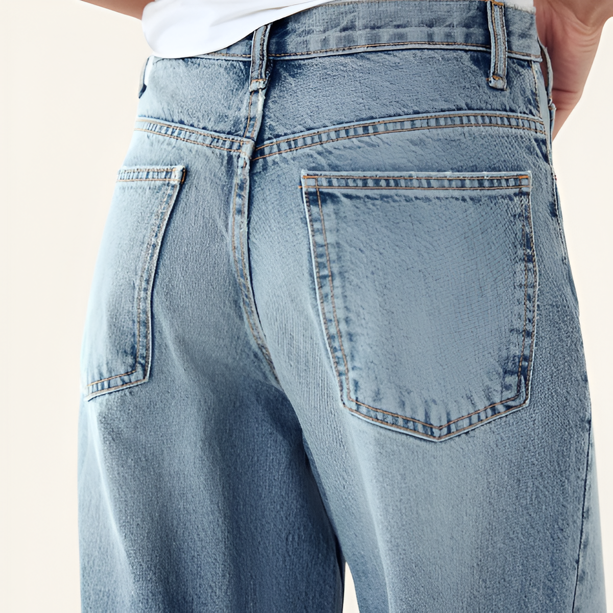 EVERLY | WIDE LEG JEAN
