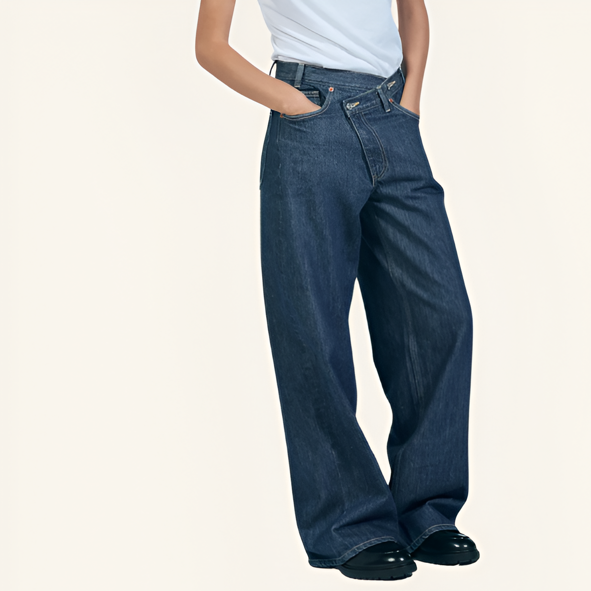 EVERLY | WIDE LEG JEAN
