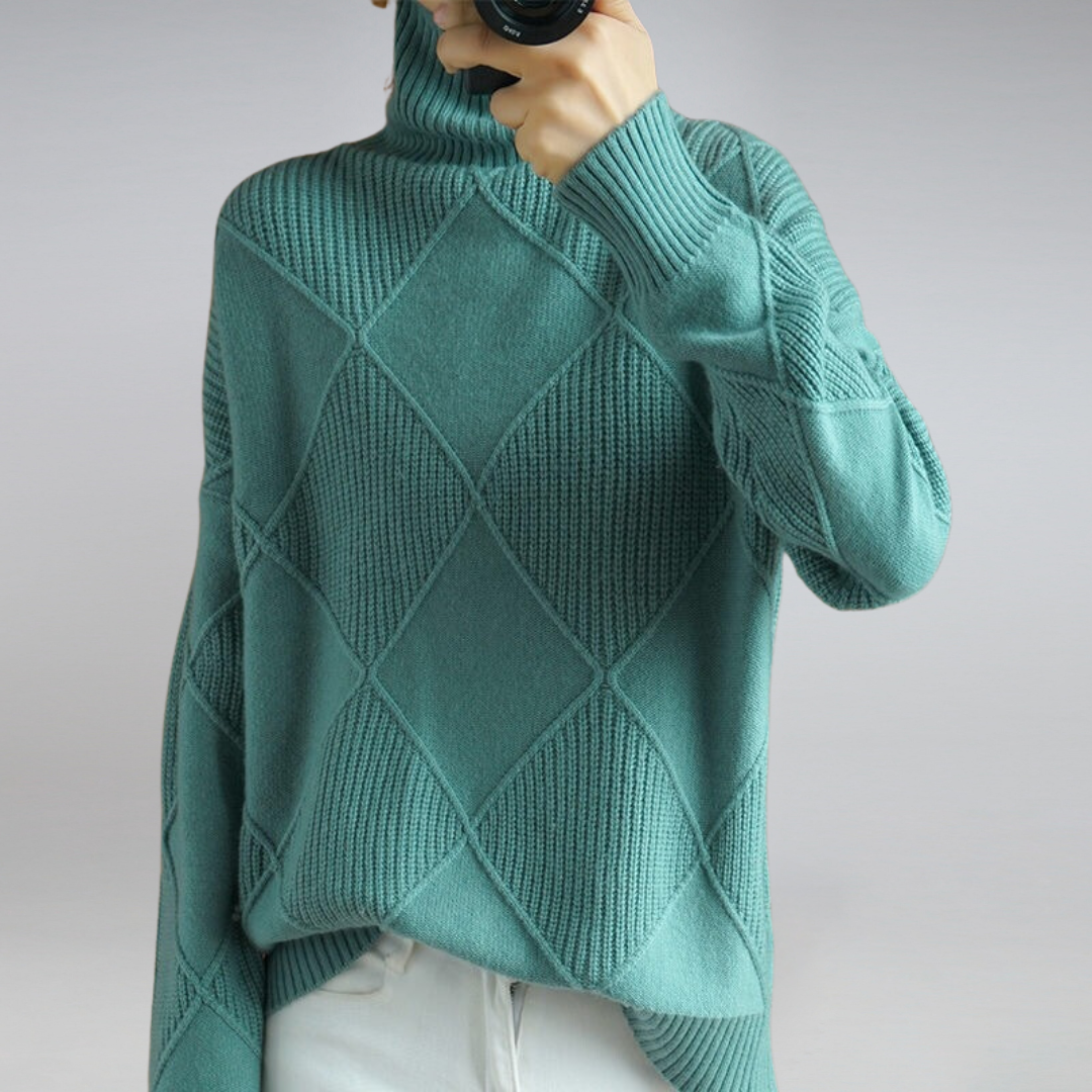 SOFIA | TURTLENECK JUMPER