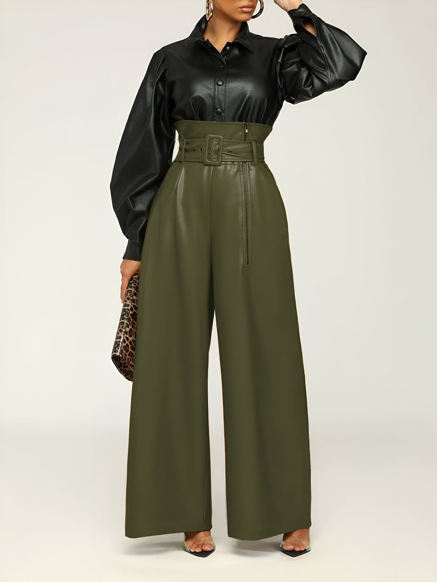 LORELIE | HIGH-WAISTED TROUSERS