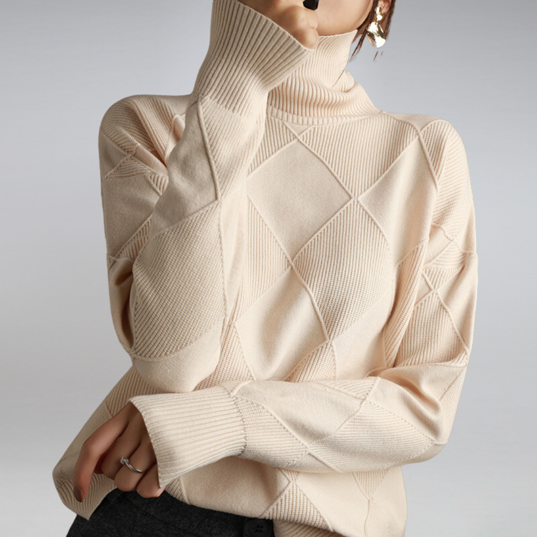 SOFIA | TURTLENECK JUMPER
