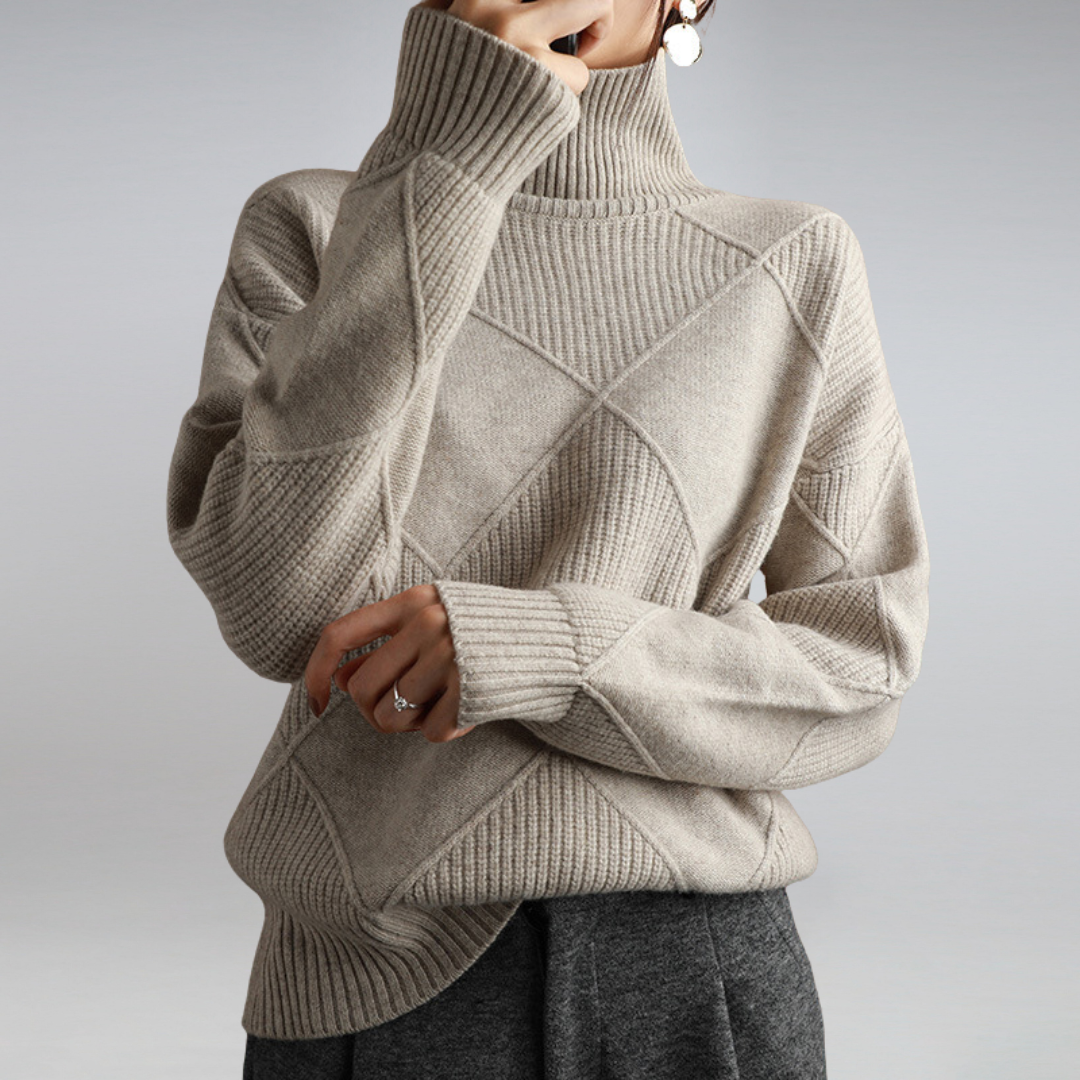SOFIA | TURTLENECK JUMPER