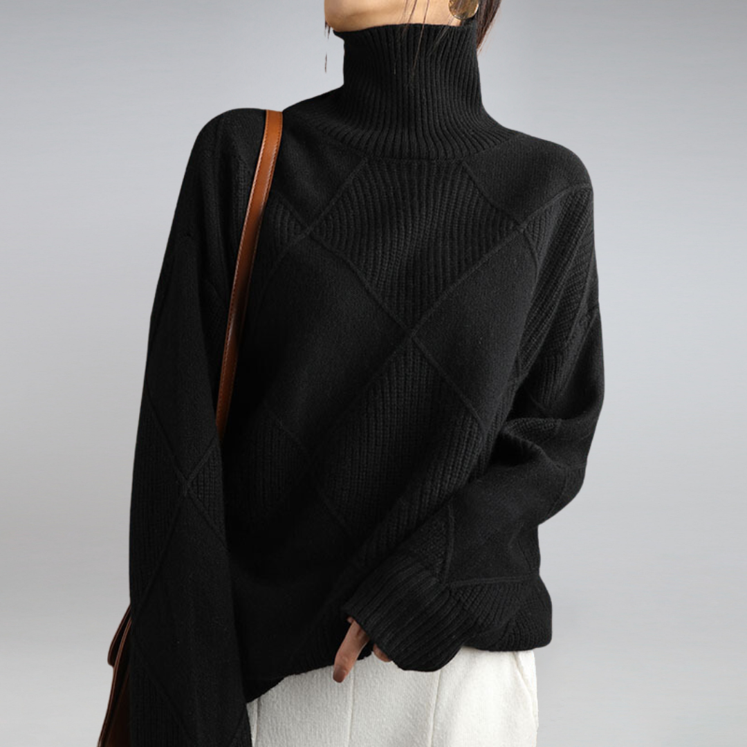 SOFIA | TURTLENECK JUMPER