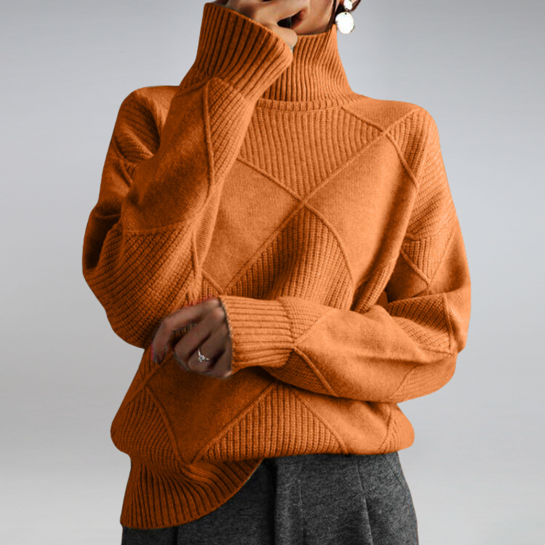 SOFIA | TURTLENECK JUMPER
