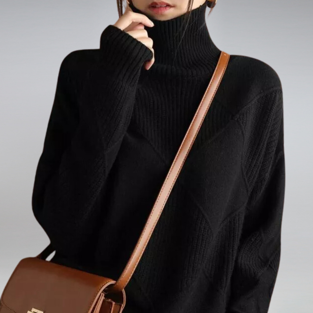 SOFIA | TURTLENECK JUMPER