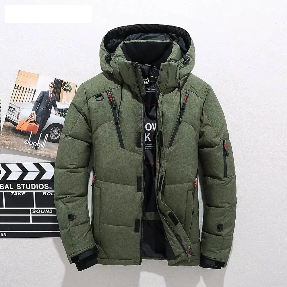 Braeden | Premium Lightweight Down Puffer Jacket