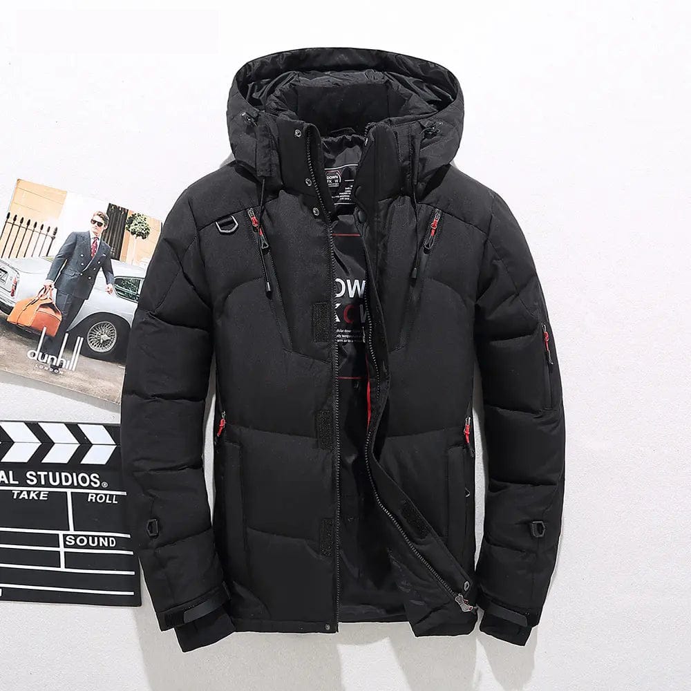 Braeden | Premium Lightweight Down Puffer Jacket