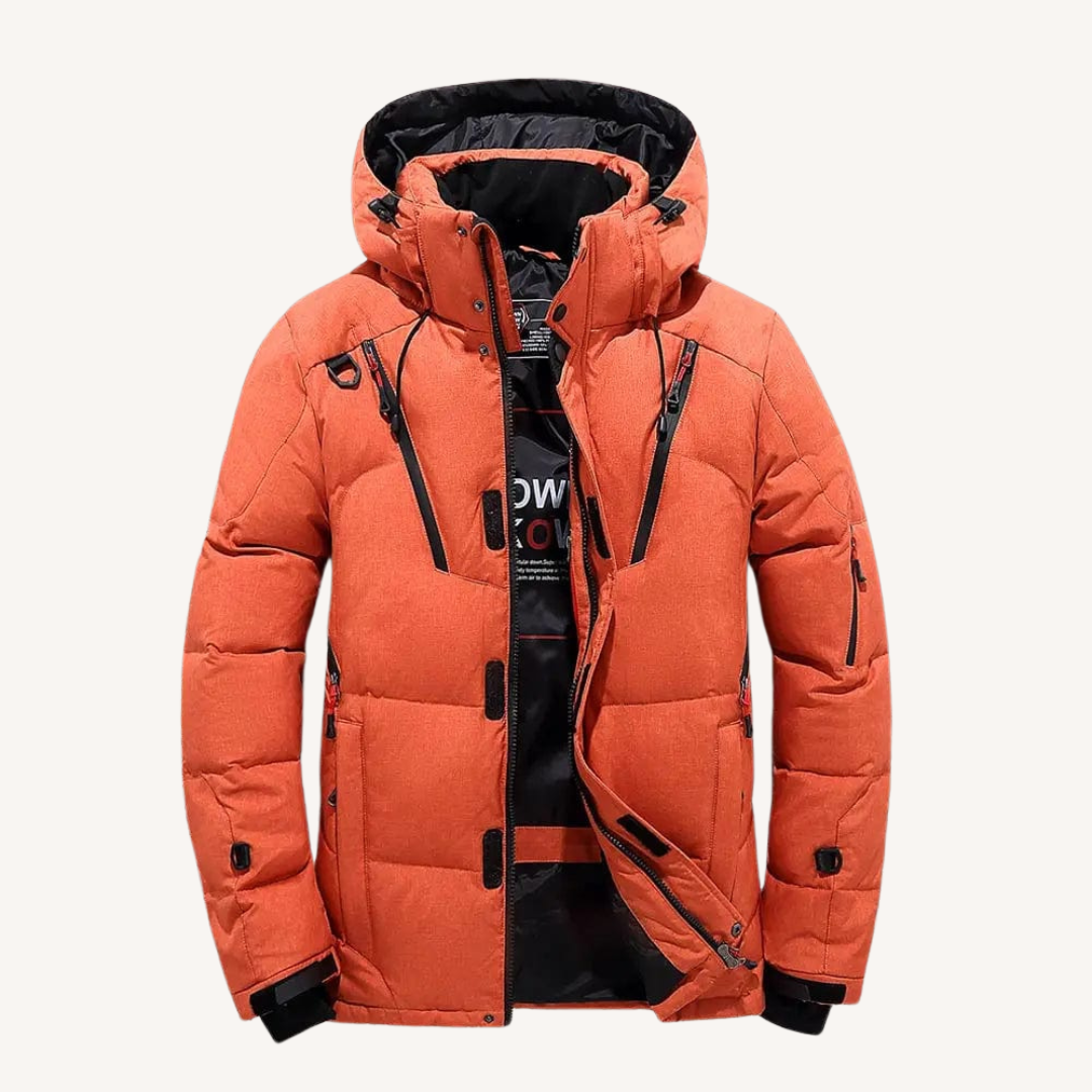 Braeden Premium Lightweight Down Puffer Jacket Molly London