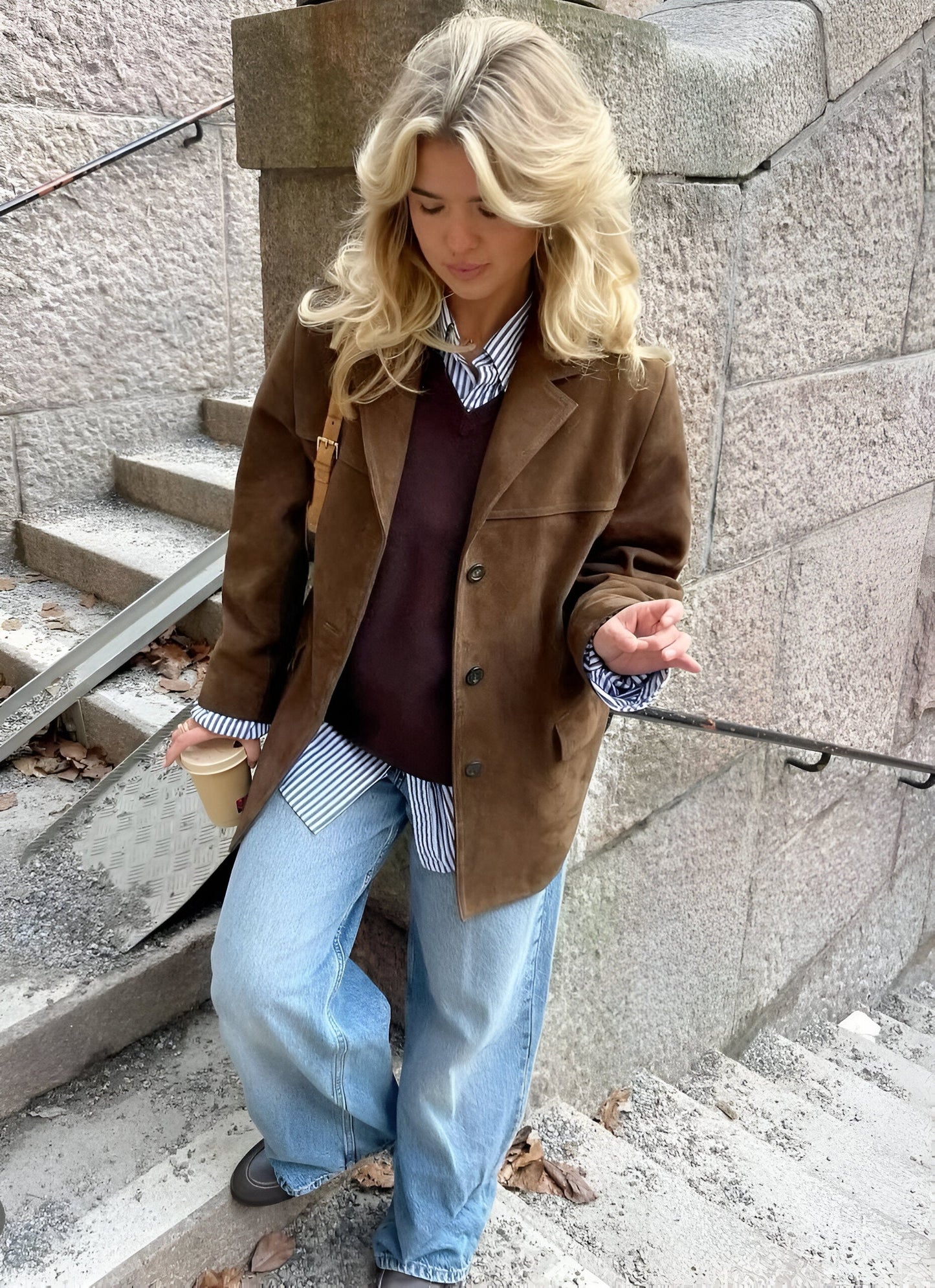 SELMA | SUEDE JACKET