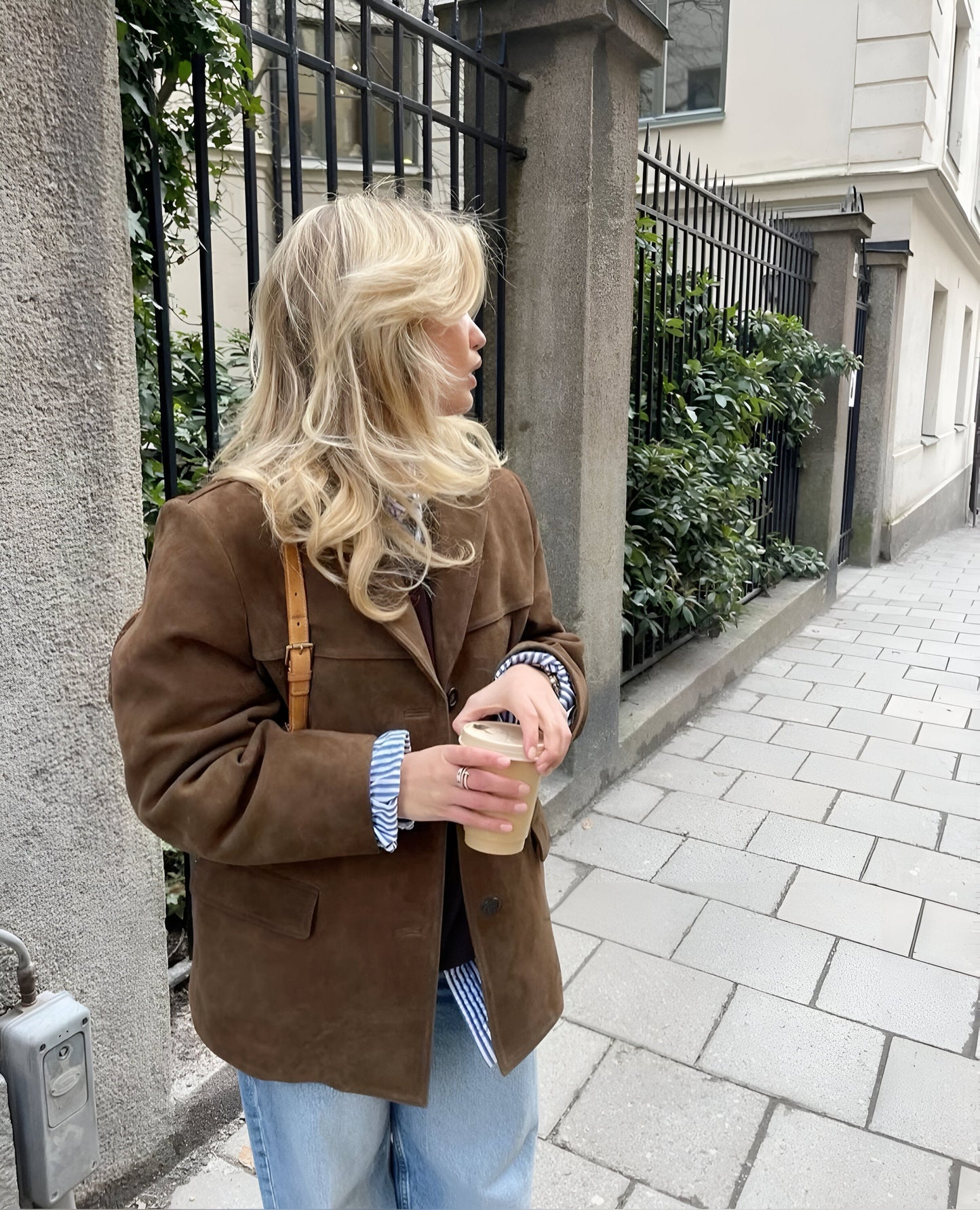 SELMA | SUEDE JACKET