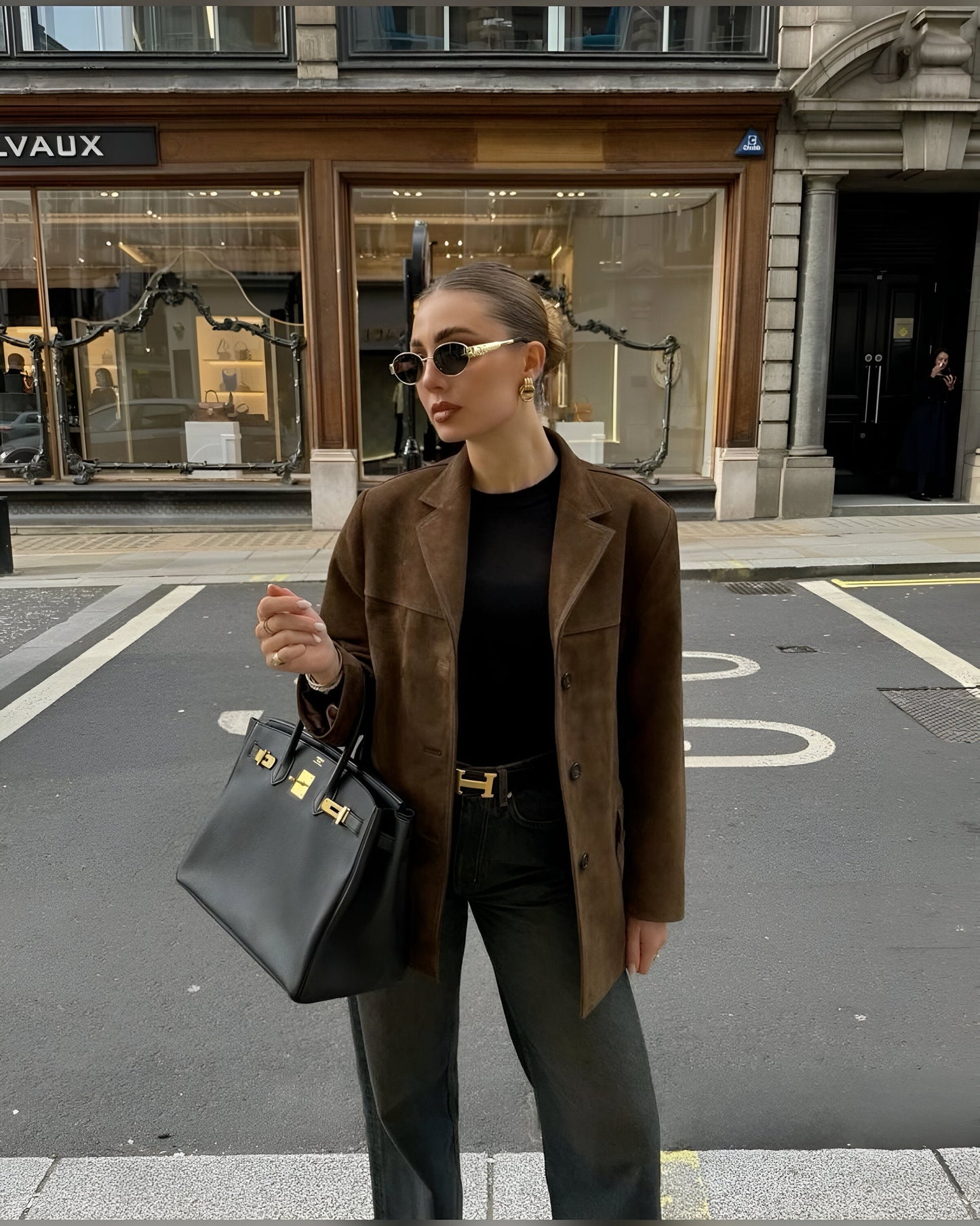 SELMA | SUEDE JACKET