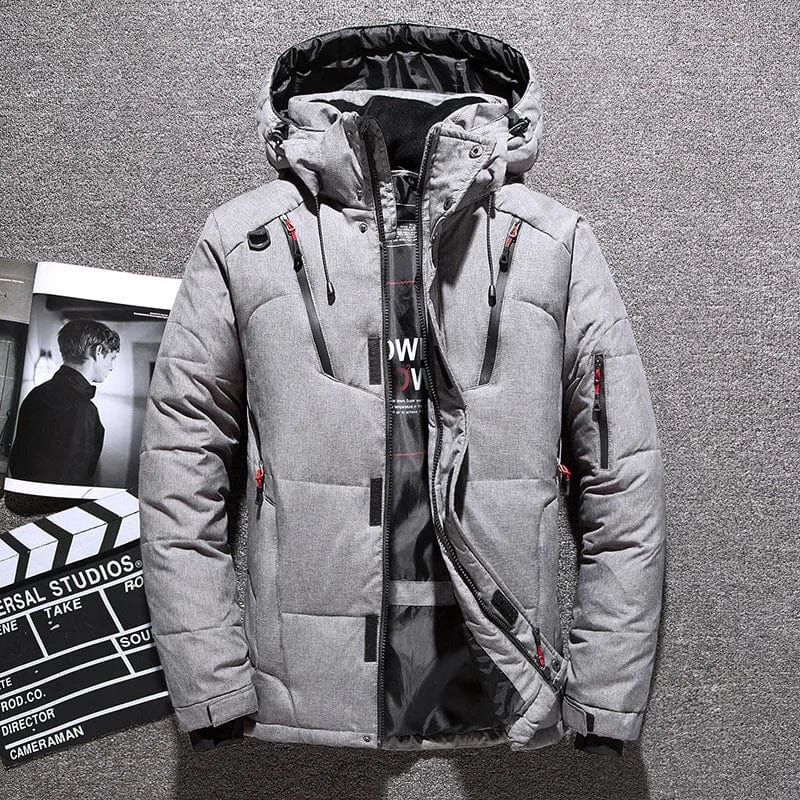 Braeden | Premium Lightweight Down Puffer Jacket