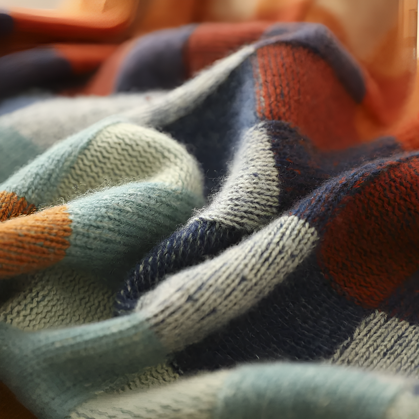 ERIN | PATCHWORK KNIT SWEATER