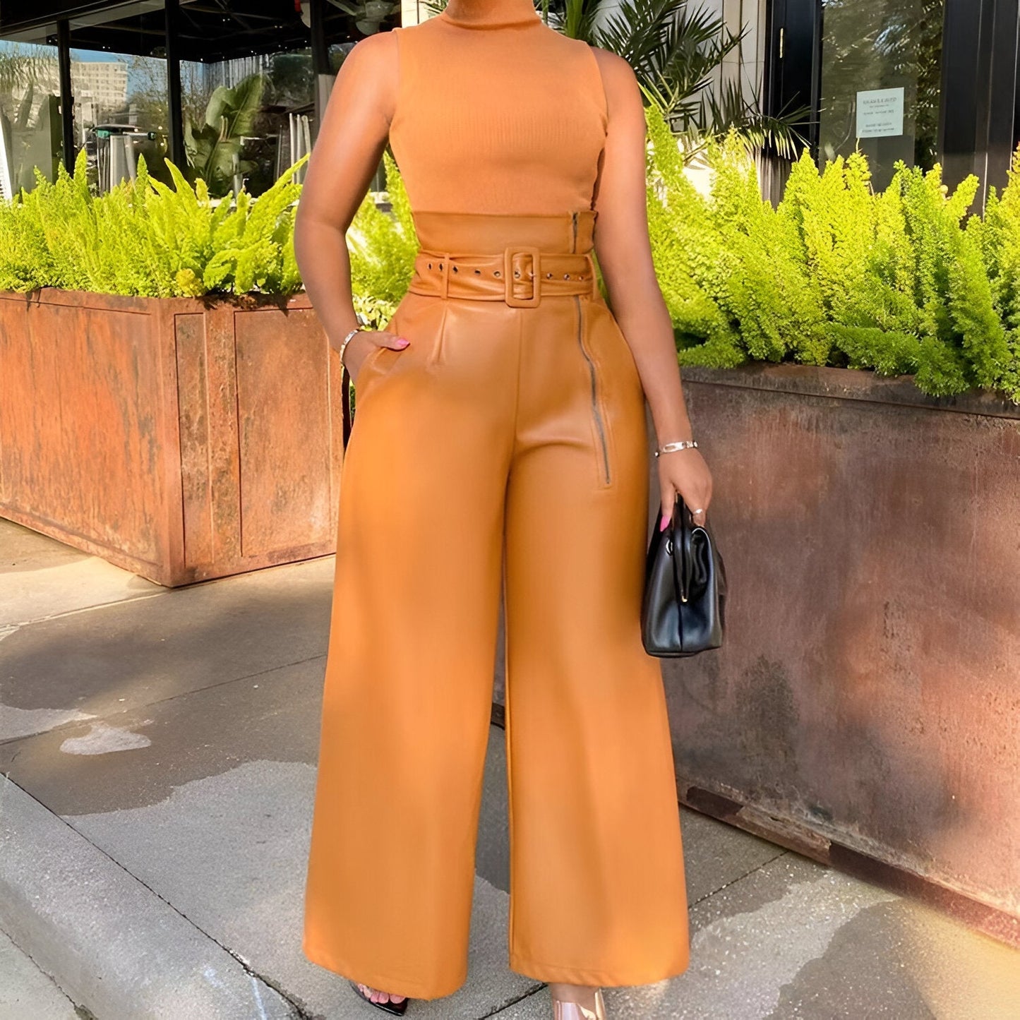 LORELIE | HIGH-WAISTED TROUSERS