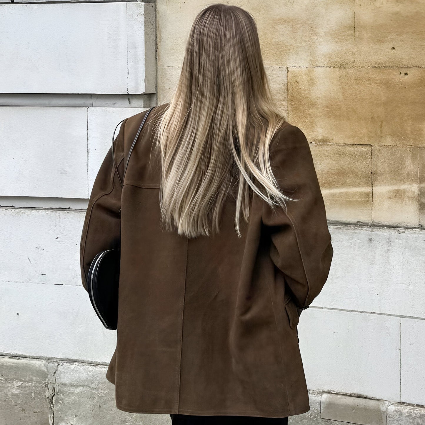 SELMA | SUEDE JACKET