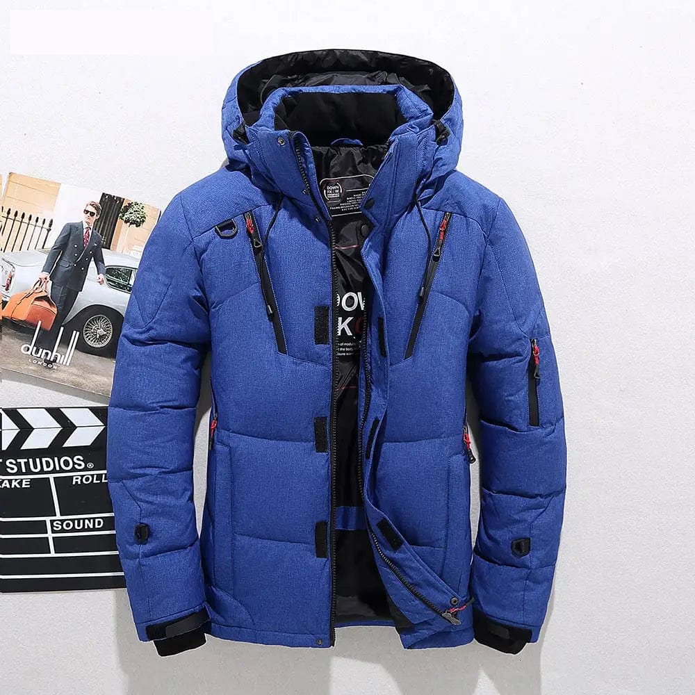 Braeden | Premium Lightweight Down Puffer Jacket