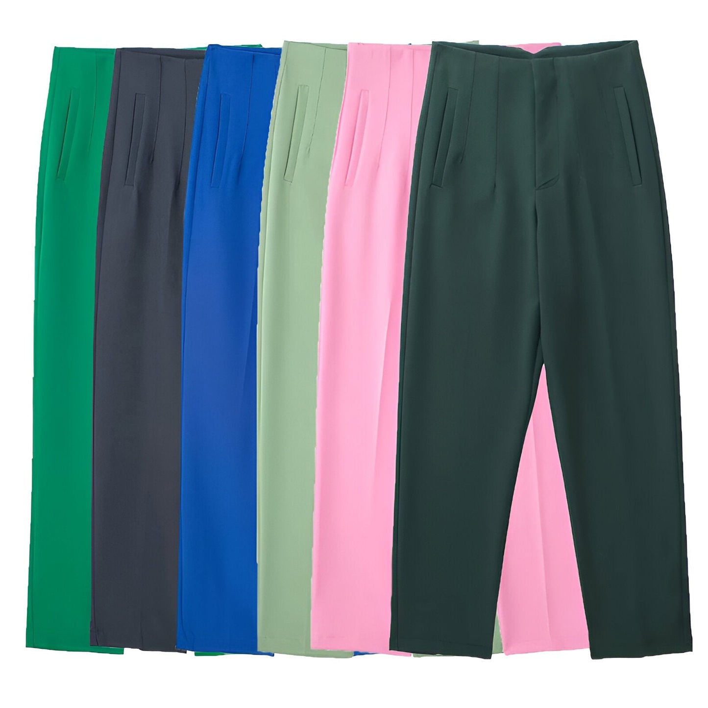 ARIA | WAISTED TROUSER