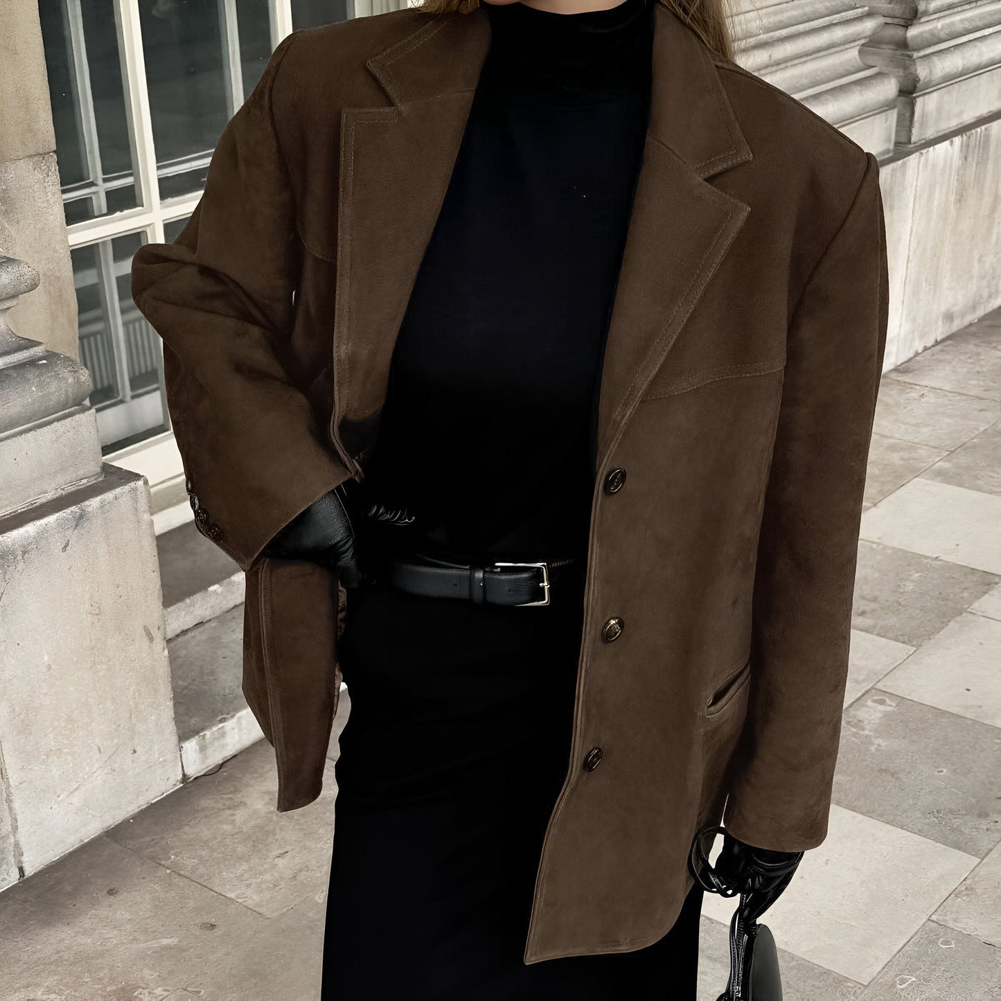 SELMA | SUEDE JACKET