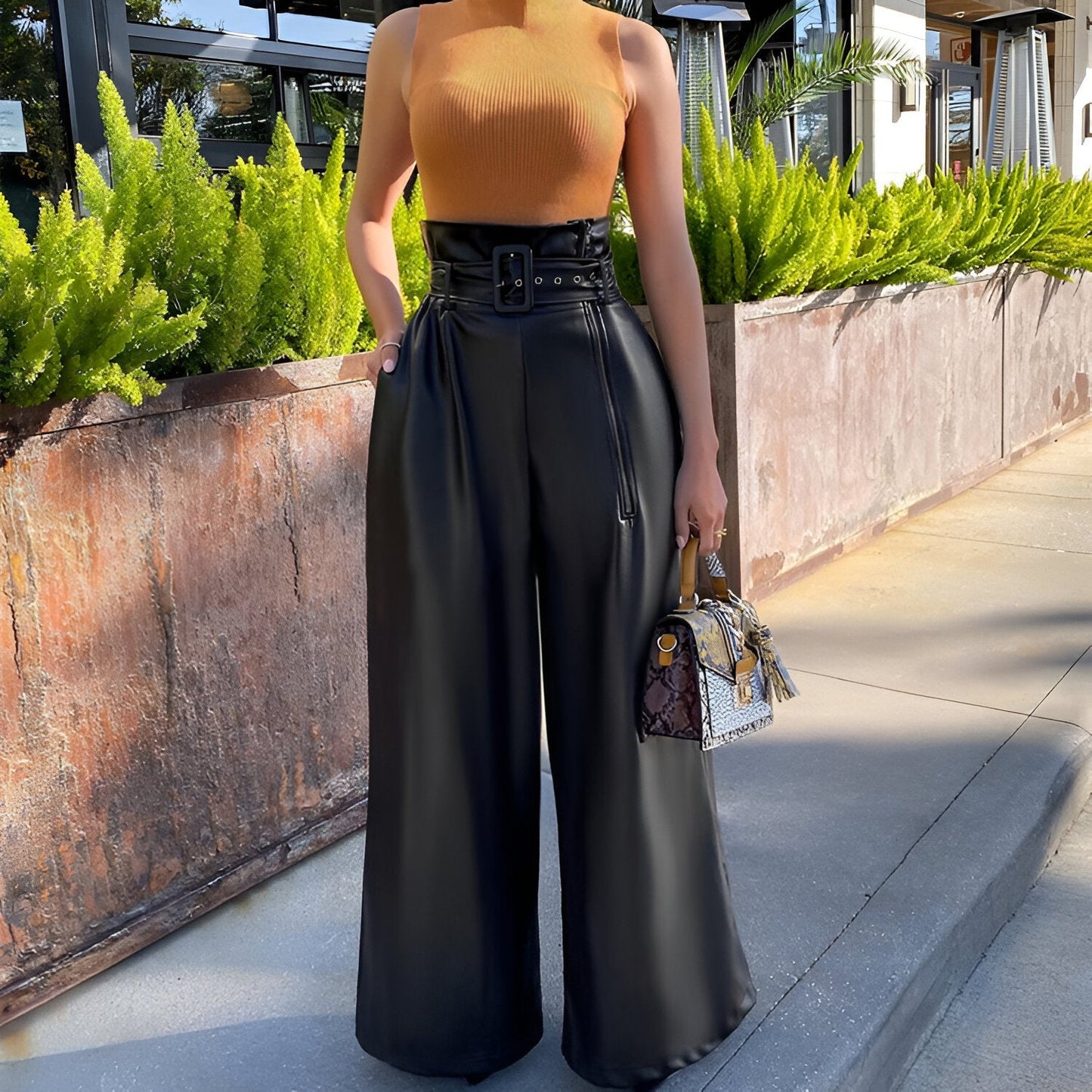 LORELIE | HIGH-WAISTED TROUSERS