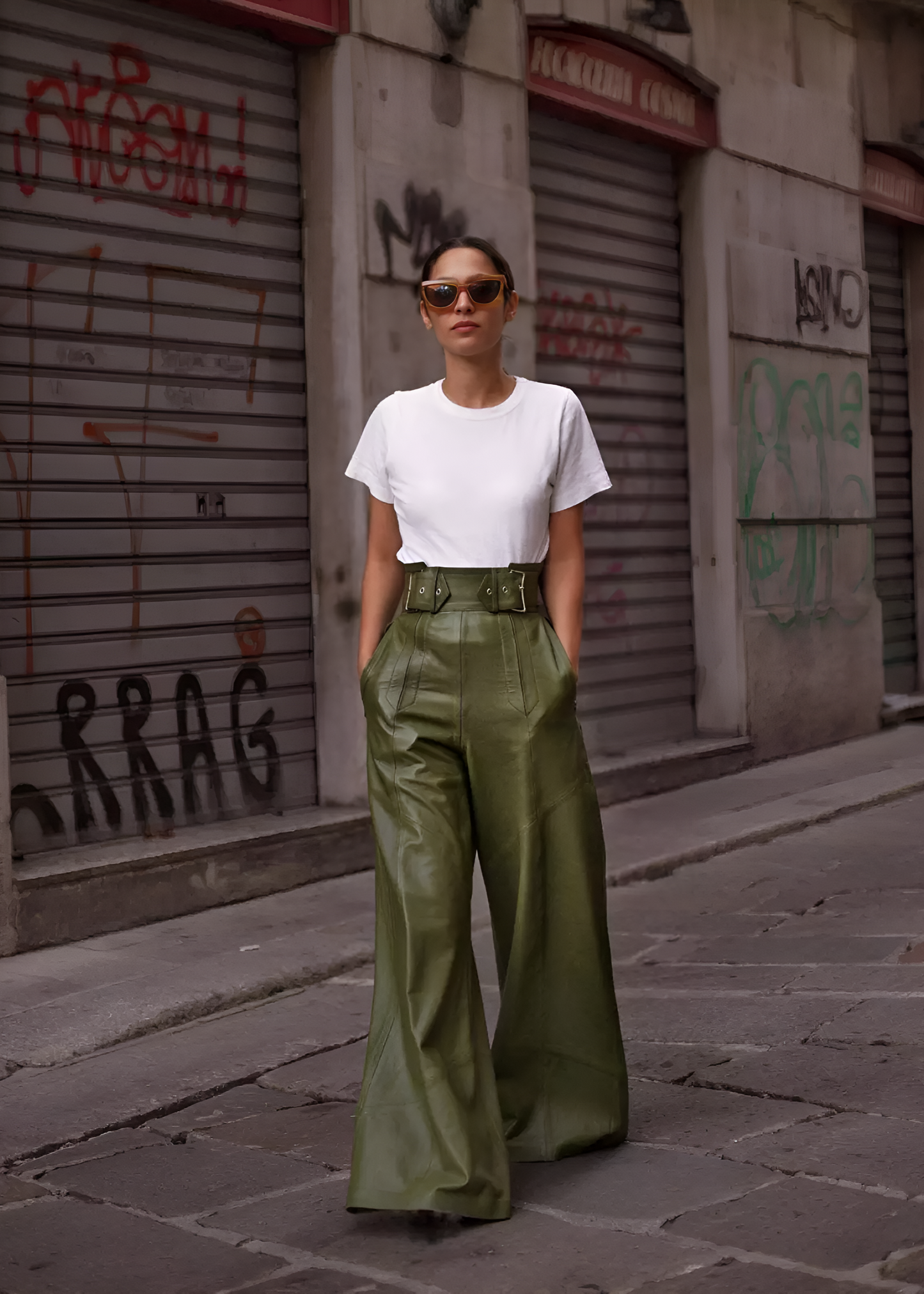 LORELIE | HIGH-WAISTED TROUSERS