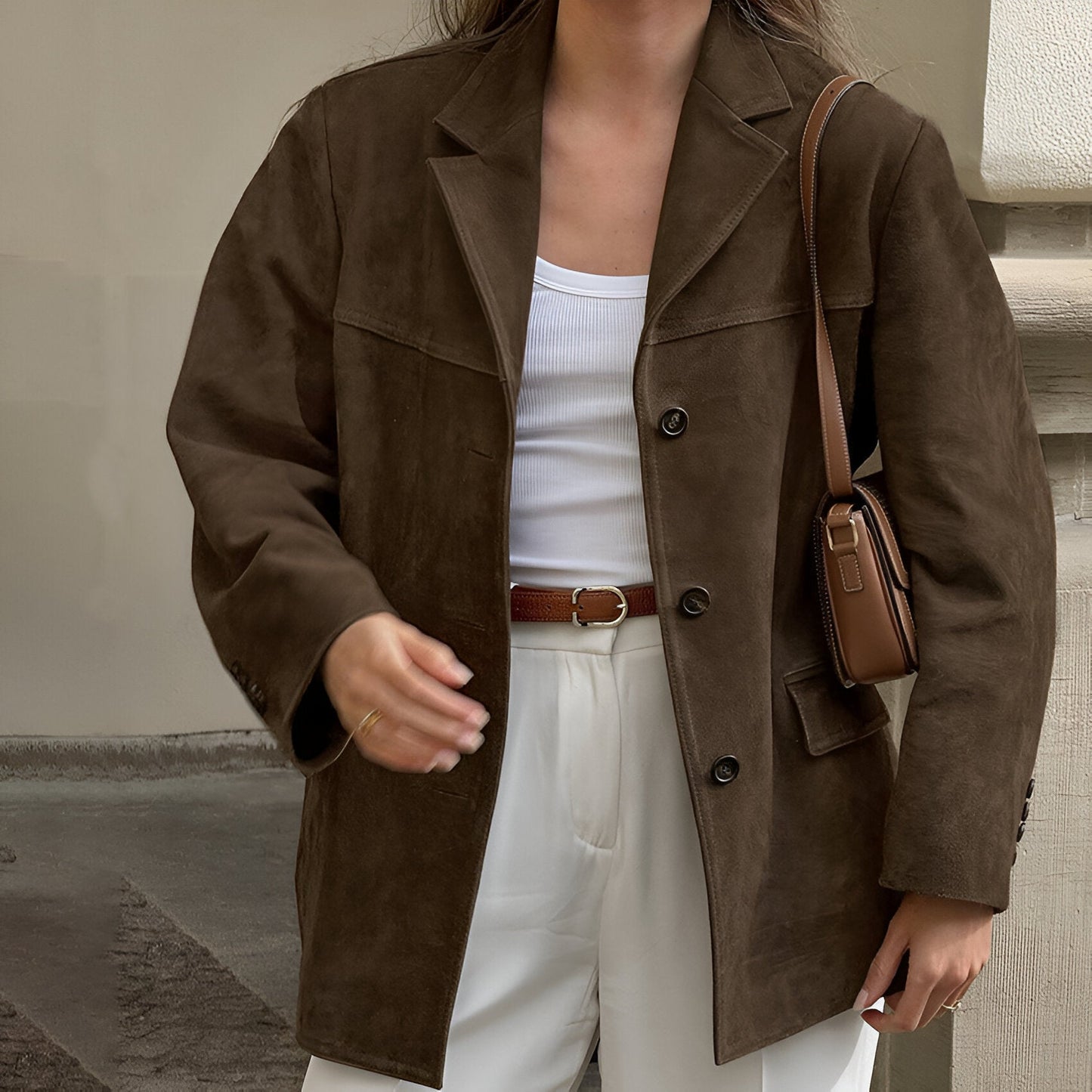 SELMA | SUEDE JACKET