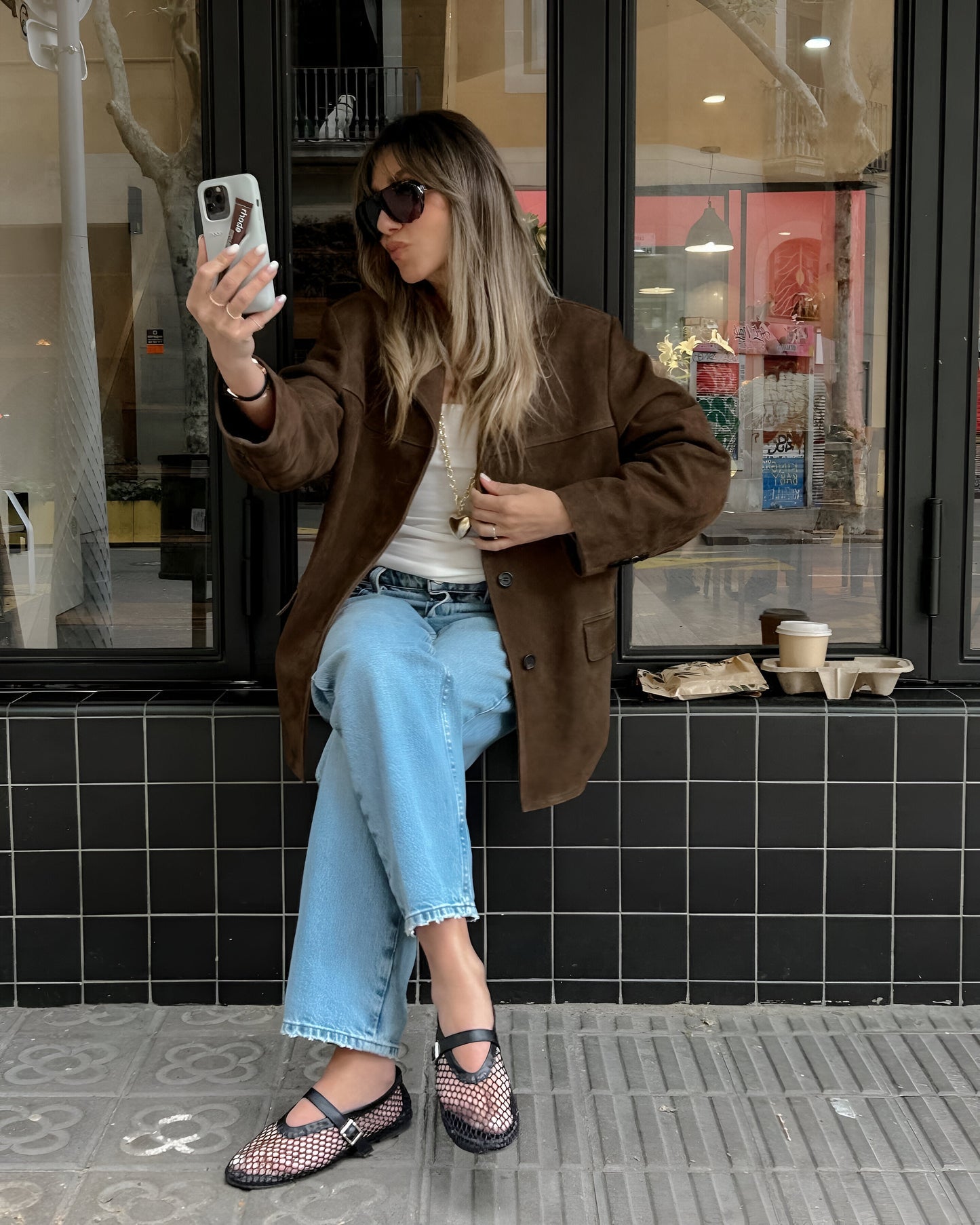 SELMA | SUEDE JACKET