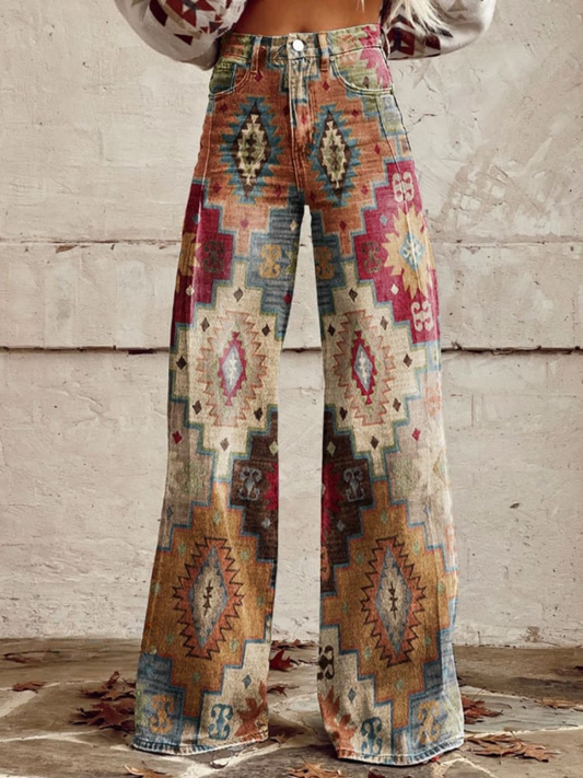 ALDINA | VINTAGE BOHO Flared Jeans