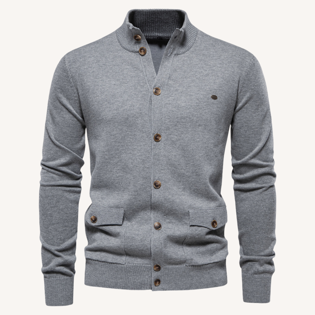 Flavian | Buttoned Cardigan