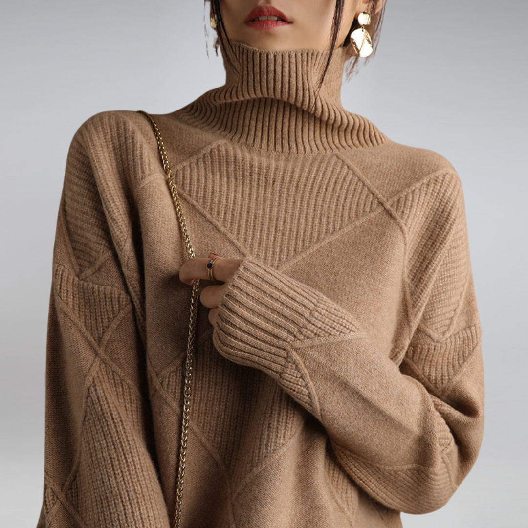 SOFIA | TURTLENECK JUMPER