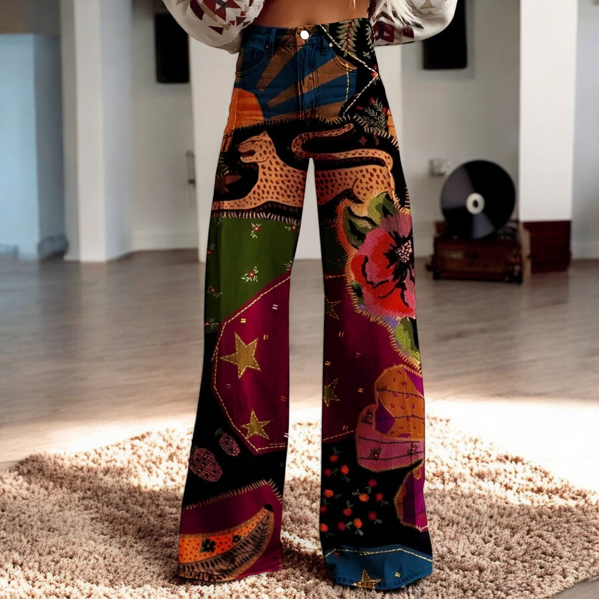 ADDISON | CHIC TROUSERS