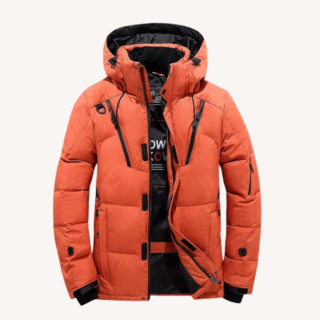 Braeden | Premium Lightweight Down Puffer Jacket