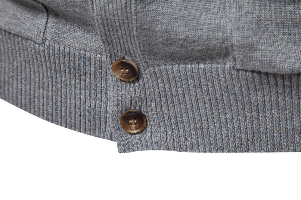 Flavian | Buttoned Cardigan