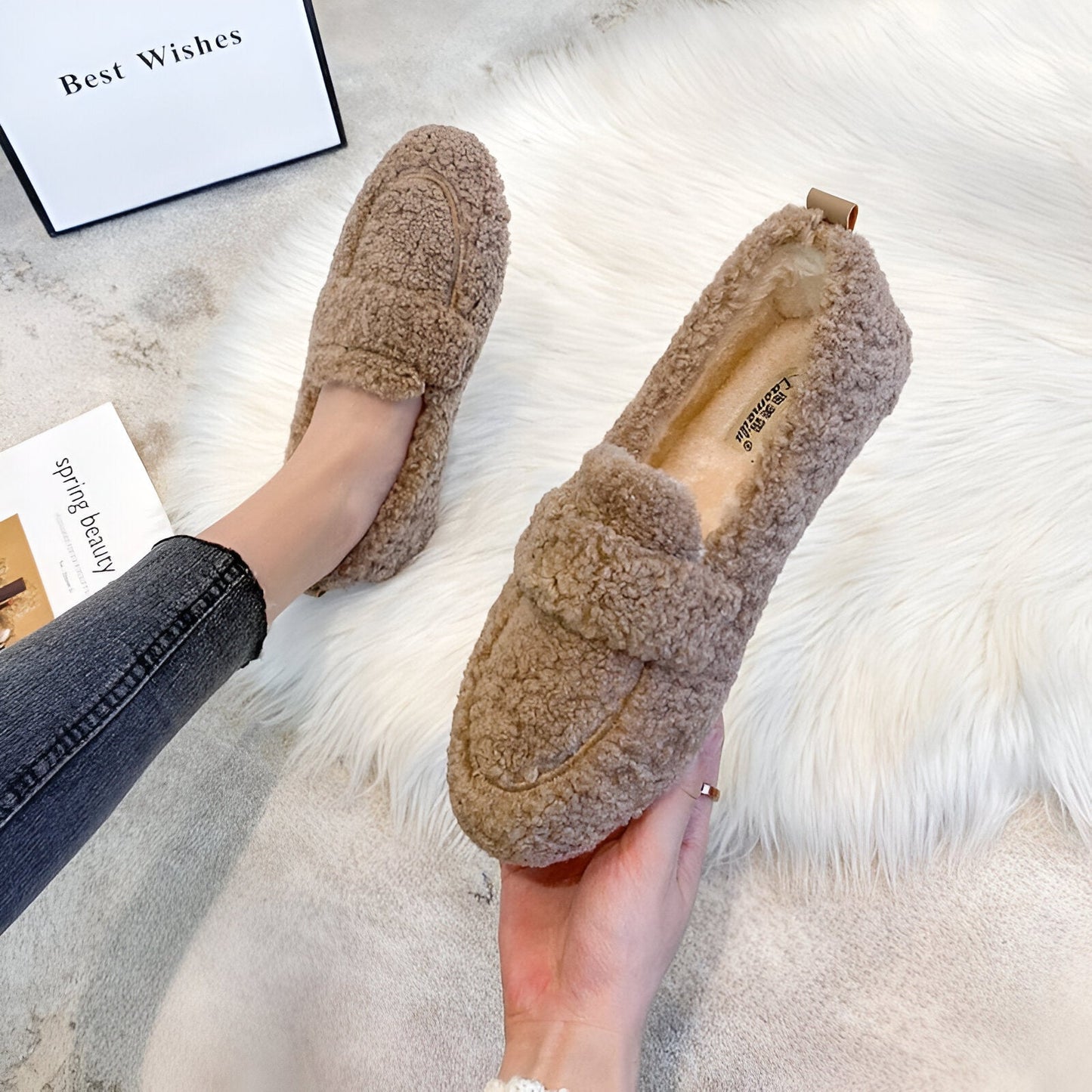 BONNIE | FLUFFY SHOES