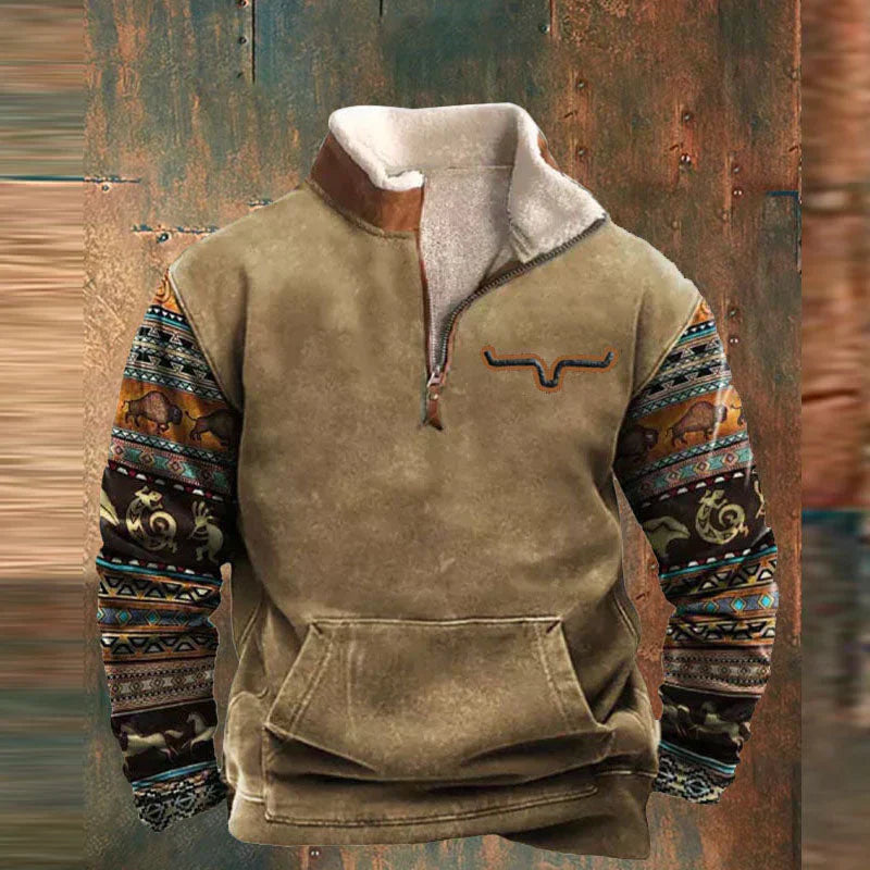 Daniel | Zip-Up Pullover