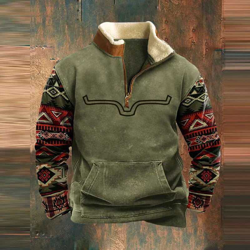 Daniel | Zip-Up Pullover
