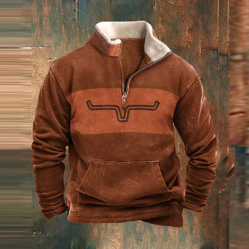 Daniel | Zip-Up Pullover