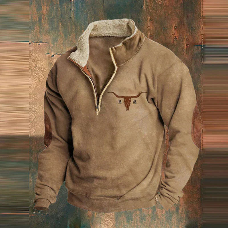 Daniel | Zip-Up Pullover