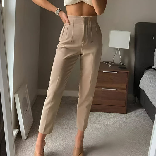 ARIA | WAISTED TROUSER